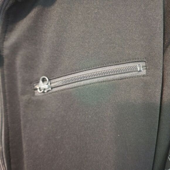 Mens V Line Science Heavy Sweatshirt Zip. Sturdy Sexy Manly Well made XL - Picture 5 of 14